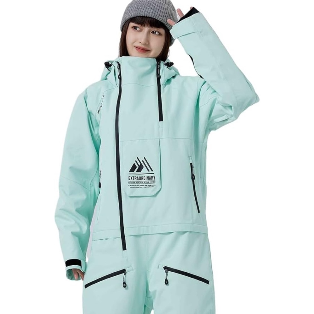 Xtraordinary Women's Mint Ski & Snow Jacket